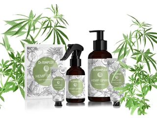 Limitált kiadású Dr. Rimpler CBD kenderkivonatos termékek