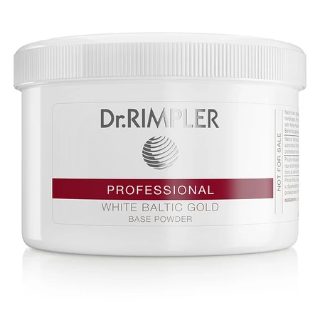 Dr. Rimpler PROFESSIONAL WHITE BALTIC GOLD Base Powder - alappor 350 gr