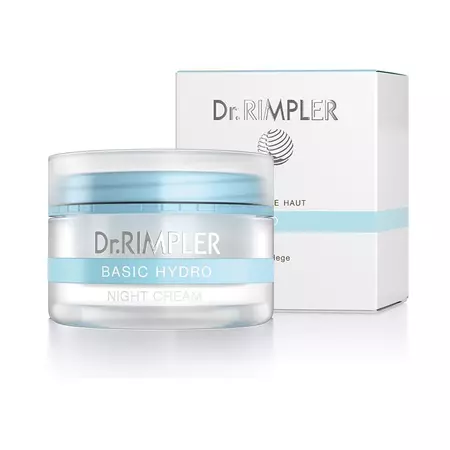 Dr. Rimpler BASIC HYDRO Night Cream - éjszakai és masszázs krém 50 ml