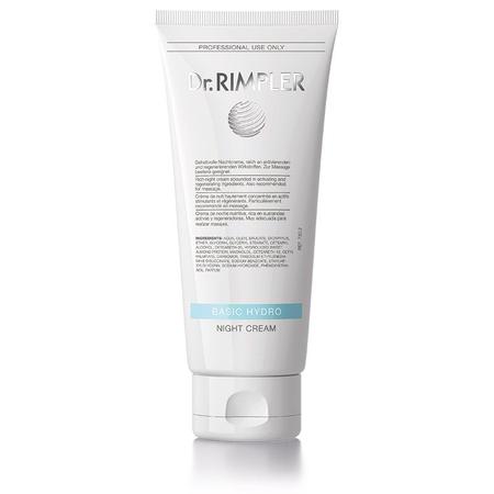 Dr. Rimpler BASIC HYDRO Night Cream - éjszakai és masszázs krém 200 ml