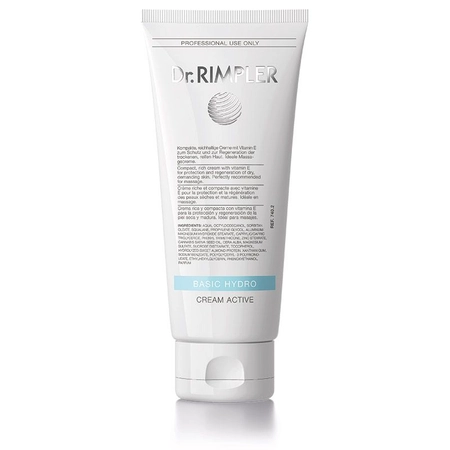 Dr. Rimpler BASIC HYDRO Cream Active - tápláló masszázskrém 200 ml