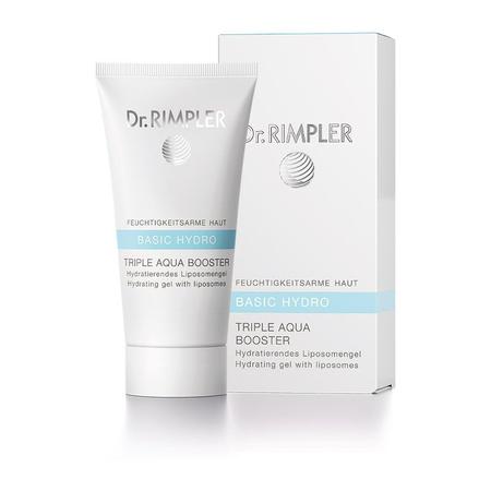 Dr. Rimpler BASIC HYDRO Triple Aqua Booster - nedvességpótló gél 50 ml