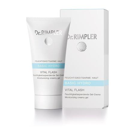 Dr. Rimpler BASIC HYDRO Vital Flash - Hidratáló krémgél 50 ml