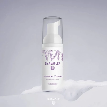 Dr. Rimpler Lavender Dream Cleansing Foam - levendulás tisztítóhab 50 ml