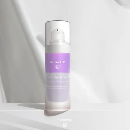 Dr. Rimpler Lavender Dream BI-PHASE Night Serum - levendulás éjszakai szérum 30 ml