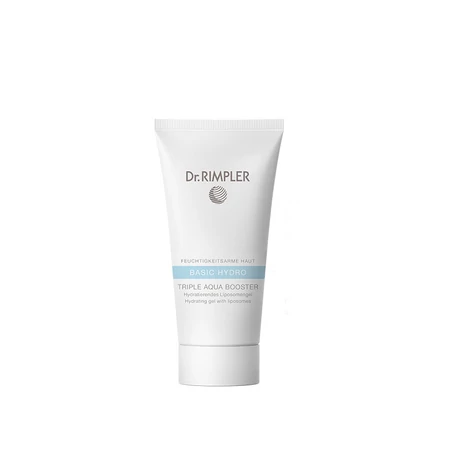 Dr. Rimpler BASIC HYDRO Triple Aqua Booster - nedvességpótló gél 20 ml