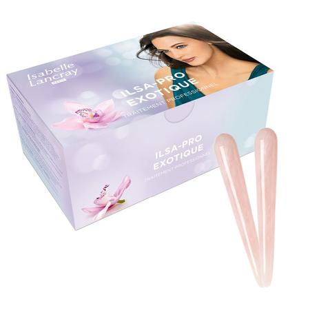  ILSA-PRO EXOTIQUE Hawaii élménykezelés száraz érett bőrre/ 4 kezelés + 2 db masszázsrúd
