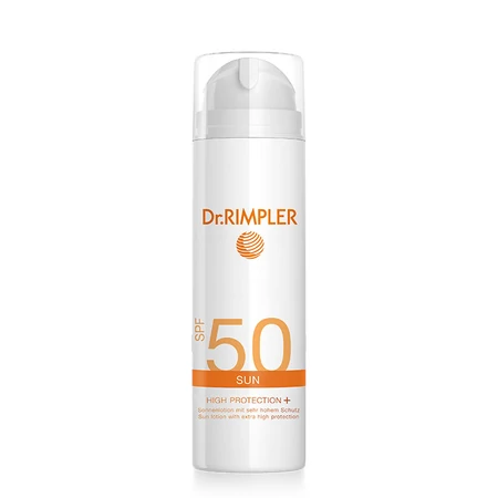 Dr. Rimpler Sun Hight Protection+ - vízálló fényvédő SPF 50 200 ml