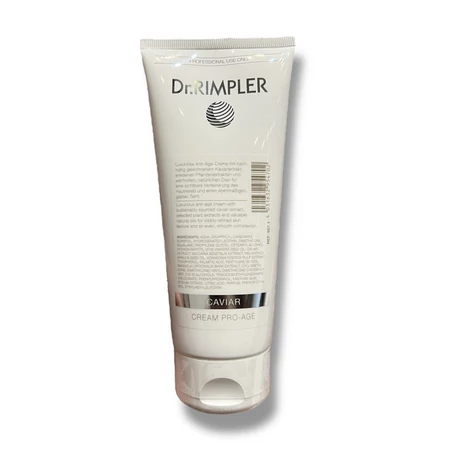 Dr. Rimpler CAVIAR CREAM PRO-AGE – kaviáros pro-age krém 200 ml
