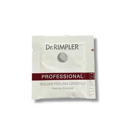 Dr. Rimpler PROFESSIONAL GOLDEN PEELING CRYSTALS - ARANY PEELING KRISTÁLYOK 1 g