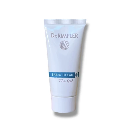 Dr. Rimpler BASIC CLEAR + THE GEL - mattító, liposzómás gél
