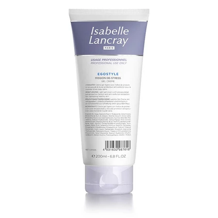 Isabelle Lancray EGOSTYLE De-Stress Gel Cream - Nyugtató, stresszoldó gélkrém 200 ml