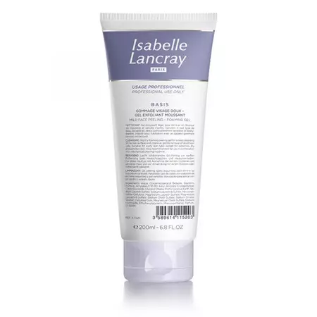 Isabelle Lancray BASIC LINE Mild Facial Peeling Gel - szemcsés peeling gél 200 ml