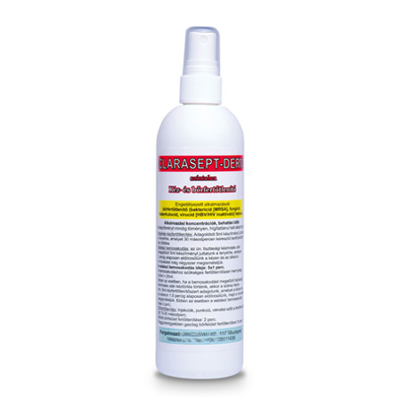 CLARASEPT-DERM színtelen kéz- és bőrfertőtlenítő szer 250 ml