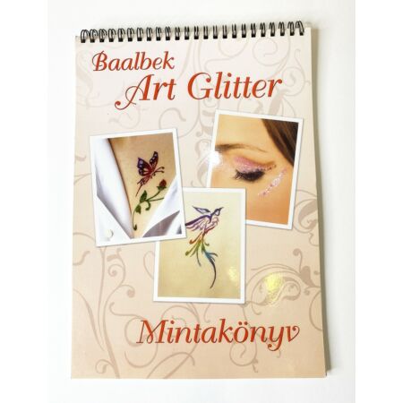 Art Glitter Nagy sablonkönyv
