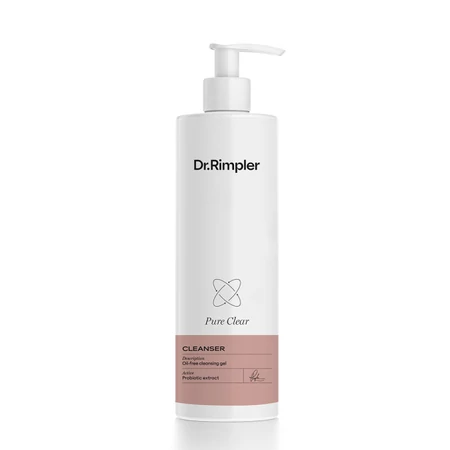 Dr. Rimpler PURE CLEAR Cleanser - habzó tisztító gél