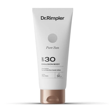 Dr. Rimpler PURE SUN Emulsion Body SPF 30 - teljes test fényvédő SPF 30 200 ml