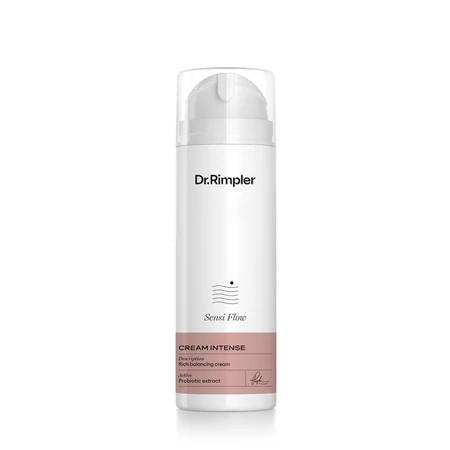Dr. Rimpler SENSI FLOW Cream Intense - 24 órás regeneráló krém érzékeny bőrre