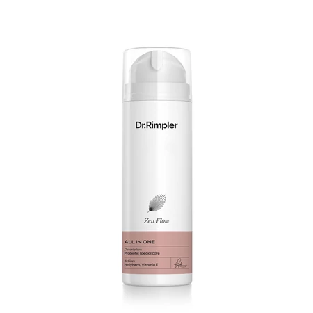 Dr. Rimpler ZEN FLOW All In One - probiotikus nyugtató maszk a libilis bőr számára 150 ml