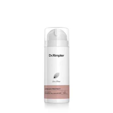 Dr. Rimpler ZEN FLOW Cream Protect - nyugtató, hidratáló nappali krém 100 ml