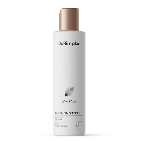 Dr. Rimpler ZEN FLOW Cleansing Tonic - alkoholmentes hidratáló tonik érzékeny bőrre 200 ml
