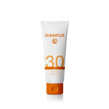 Dr. Rimpler SUNPROTECTION - Facecream SPF 30 - SPF 30 napozókrém arcra 75 ml