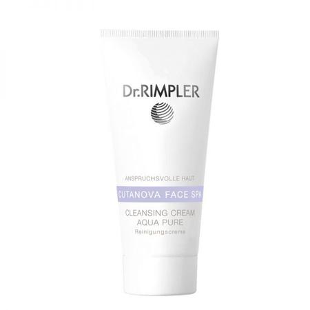 Dr. Rimpler CUTANOVA FACE SPA Cleansing Cream Aqua Pure - habzó tisztító krém 200 ml