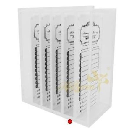 MAGIC BOX - plexi rendező műszempillához