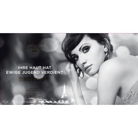 Isabelle Lancray L'age D'Or SHOWCARD 1db