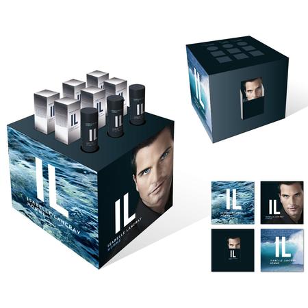 Isabelle Lancray IL Homme KOCKA DISPLAY 1 db