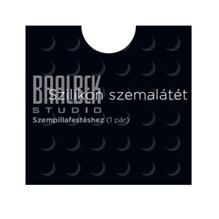 Szilikon szempilla alátét festéshez