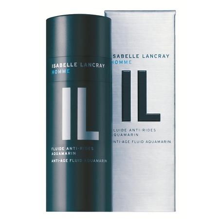 Isabelle Lancray IL HOMME  Fluide Anti-Rides Aquamarin - regeneráló szérum 50 ml