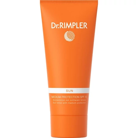 Dr. Rimpler SUNPROTECTION - Medium Protection SPF 15 - SPF 15 fényvédő 200 ml