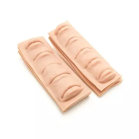 Goldeneye 3D gyakorló műanyag száj (2 fix + 6 sablon)