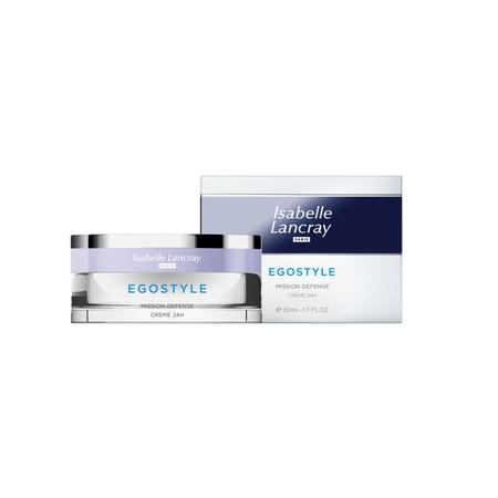 Isabelle Lancray EGOSTYLE Defense Creme 24H - 24 órás bőrvédő krém hyaluronsavval 50ml