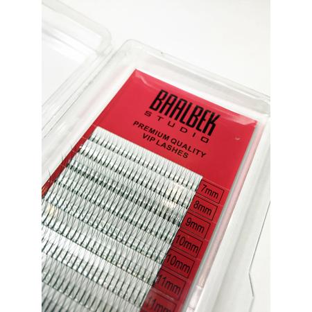 Y alakú dúsító szempilla 0,1 mm x vegyes hossz, vegyes színben, J ív