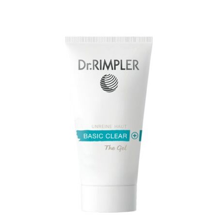 Dr. Rimpler BASIC CLEAR + THE GEL - mattító, liposzómás gél 50 ml