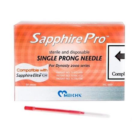 Meicha Sapphire Pro sminktetováló tű szett -1 végű