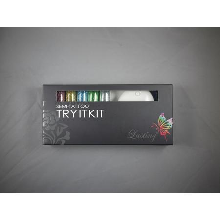 TRY IT KIT - Csillámtetováló szett