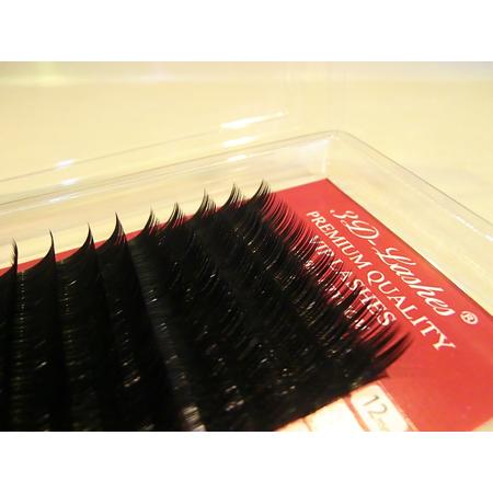 3D szempilla VIP SILK (0, 15 mm vastag) 8 mm hosszú 2800 db