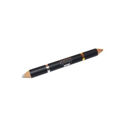 Isabelle Lancray MAKE-UP Duo Stylo Duo ezüst/arany szemceruza 1 db
