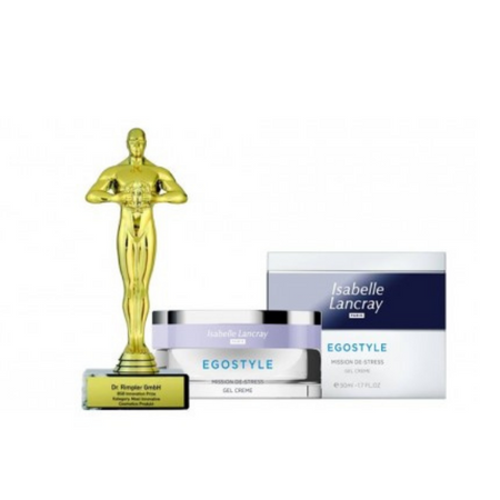 Isabelle Lancray EGOSTYLE De-Stress Gel Cream - Nyugtató, stresszoldó gélkrém 50 ml