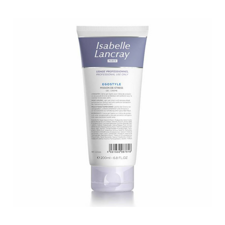 Isabelle Lancray EGOSTYLE De-Stress Gel Cream - Nyugtató, stresszoldó gélkrém 200 ml