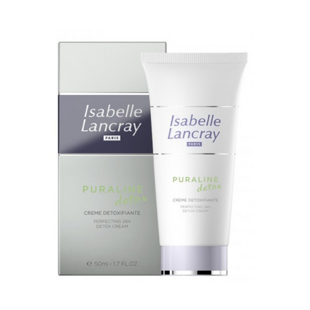 Isabelle Lancray PURALINE DETOX Creme Detoxifiante - 24 órás méregtelenítő krém fényvédővel 50 ml