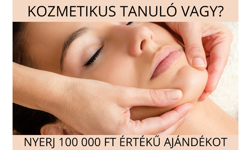 Kozmetikus tanulók versenye