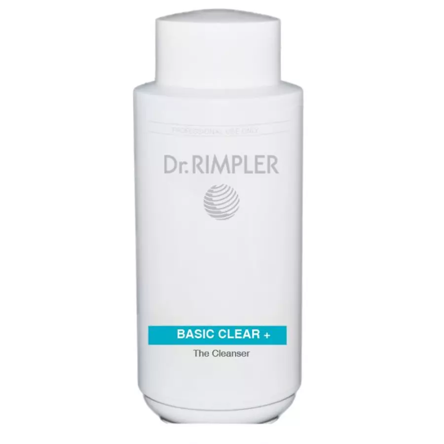 Dr. Rimpler BASIC CLEAR + THE CLEANSER- habzó, tisztító gél 500 ml