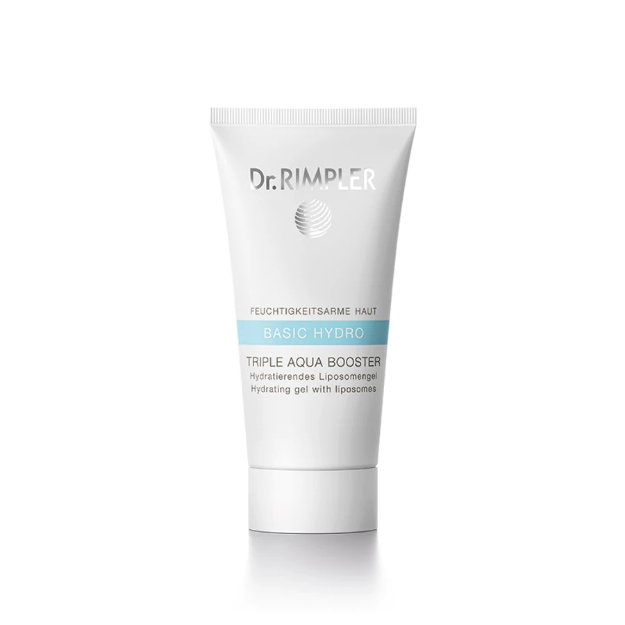 Dr. Rimpler BASIC HYDRO Triple Aqua Booster - nedvességpótló gél 20 ml