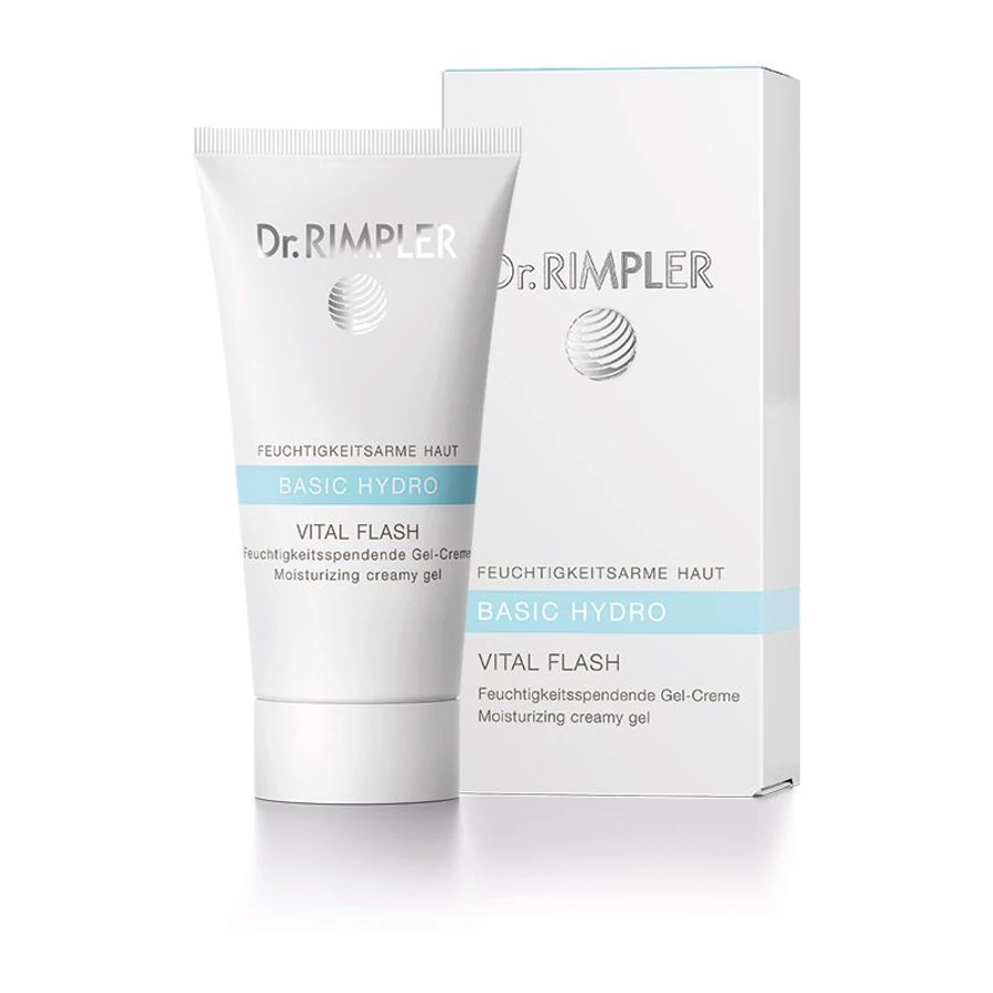 Dr. Rimpler BASIC HYDRO Vital Flash - Hidratáló krémgél 50 ml