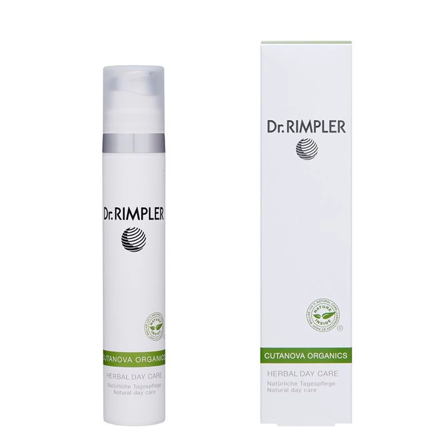 Dr. Rimpler CUTANOVA ORGANICS Herbal Day Care - bio gyógynövényes nappali krém 50 ml