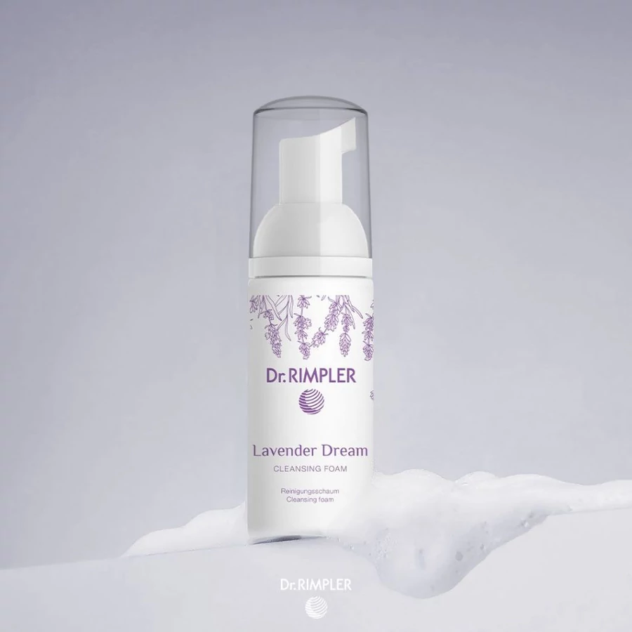 Dr. Rimpler Lavender Dream Cleansing Foam - levendulás tisztítóhab 50 ml